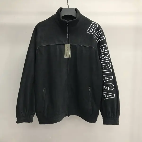 Balenciaga arm letter jacket