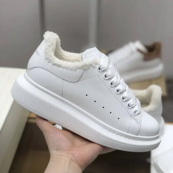Alexander McQueen MQ White veL*Vet Lining Sneakers