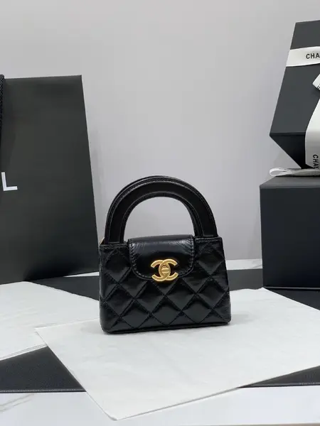 Chanel Ohanel 23k Kelly Bag