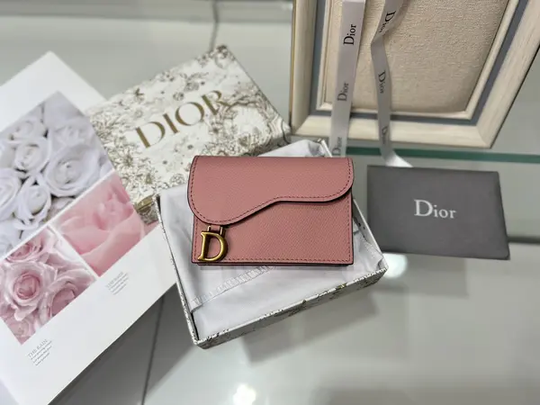 Saddle Lotus Wallet
