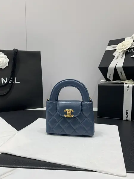 Chanel Ohanel 23k Kelly Bag