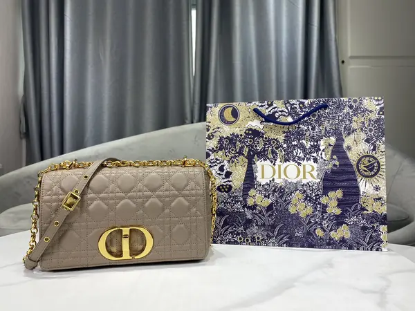 Medium Dior Caro Bag