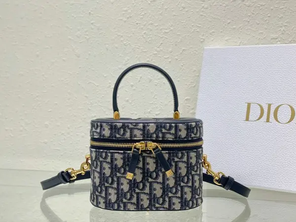 Small Cd Signature Vanity Case