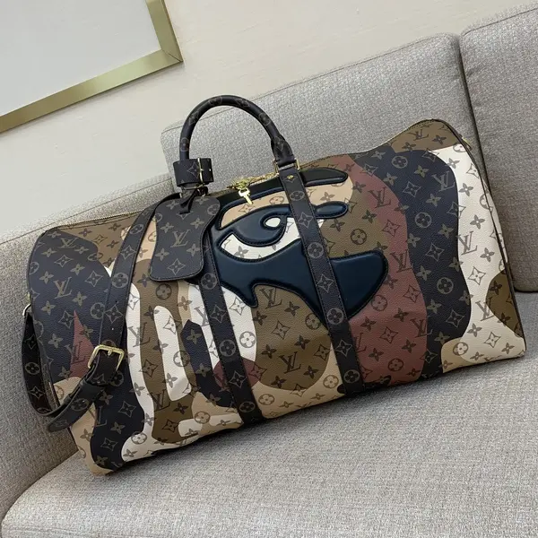 Louis Vuitton Keep All Bag