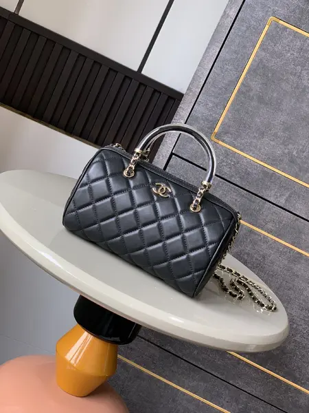 Chanel 25c Bowling Bag