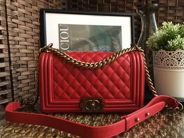 Chanle Boy Chanle Handbag