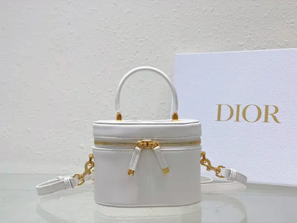 Small Cd Signature Vanity Case
