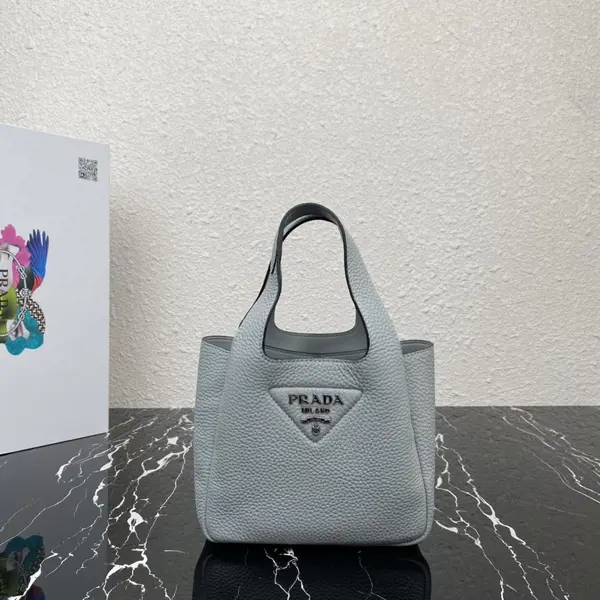 Prada Crochet Tote Bag