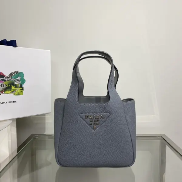 Prada Crochet Tote Bag