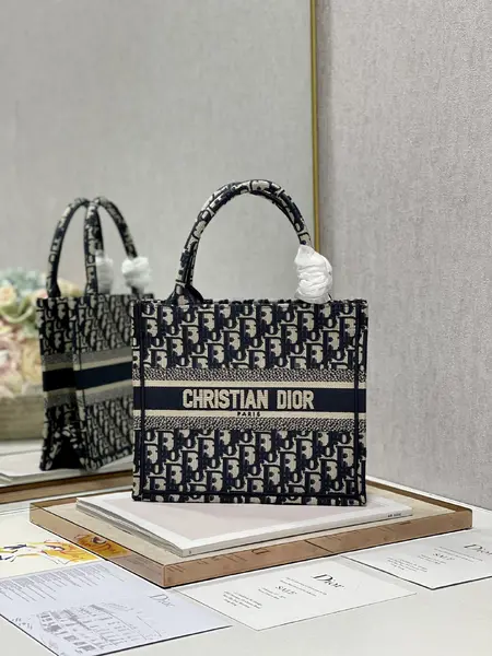 Small Dior Book Tote
