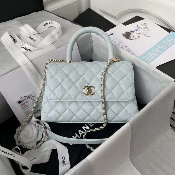 Chanle Coco Handle Bag