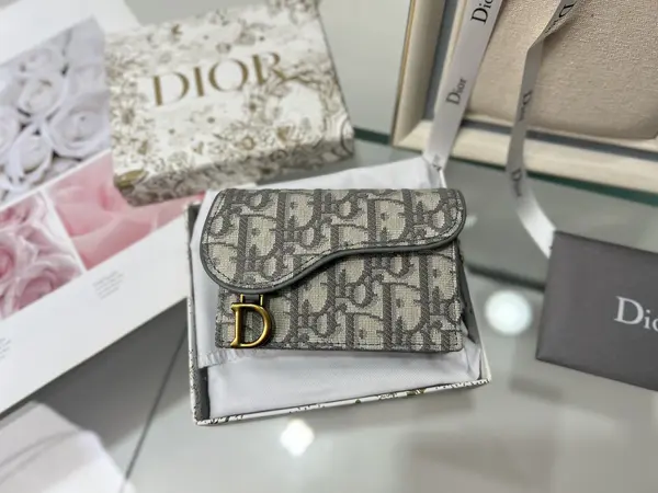 Saddle Lotus Wallet