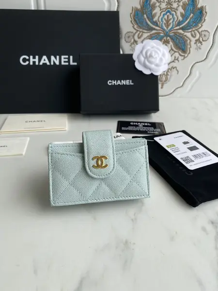 Chanle Flap Wallet