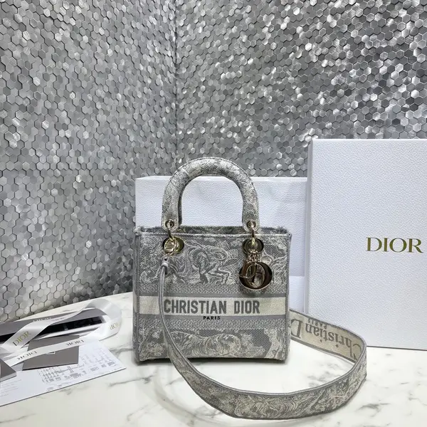 Medium Lady D-lite Bag
