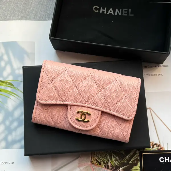Chanle Flap Wallet