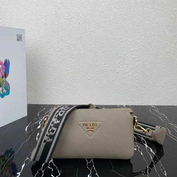 Prada Leather Shoulder Bag