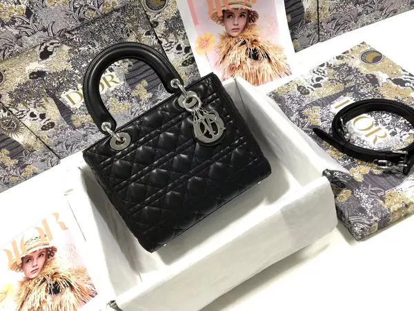 Medium Lady Dior Bag