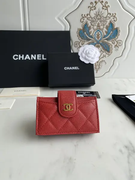 Chanle Flap Wallet