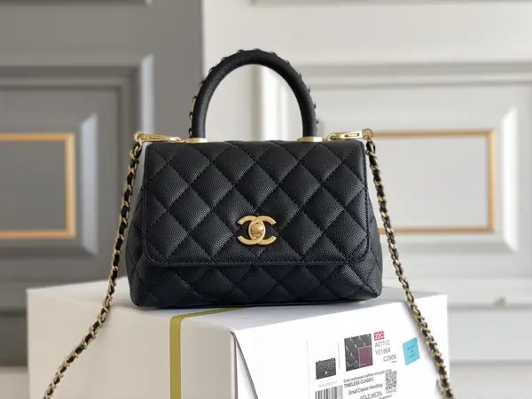 Chanle Mini Coco Handle Bag