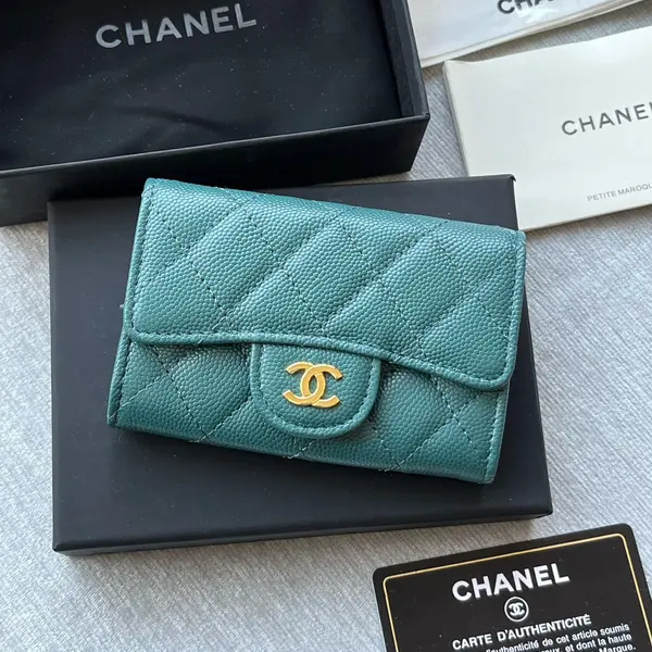 Chanle Flap Wallet
