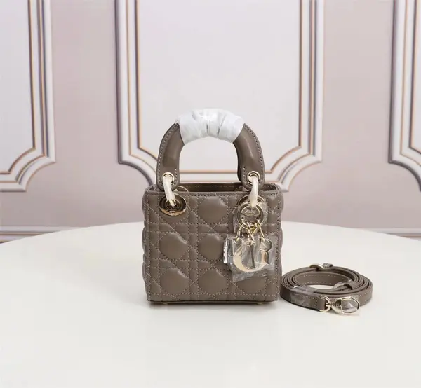Lady Dior Micro Bag