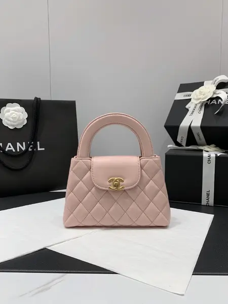 Chanel Ohanel 23k Kelly Bag