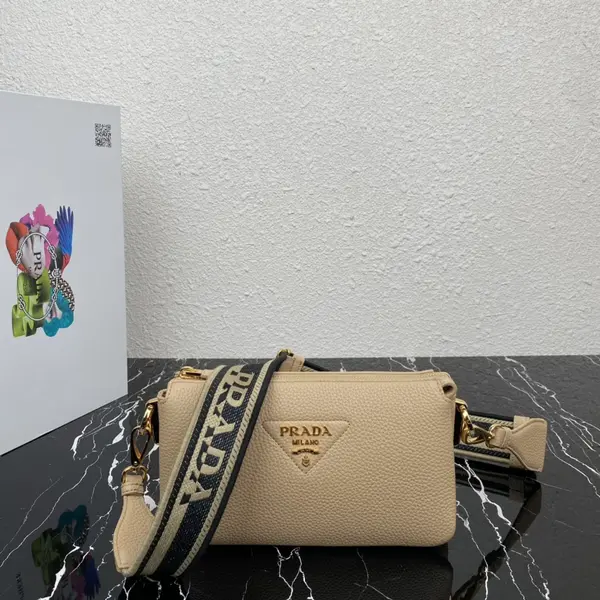 Prada Leather Shoulder Bag