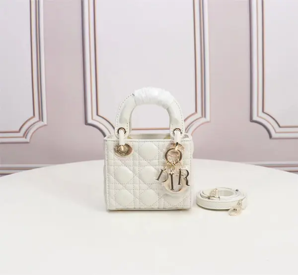 Lady Dior Micro Bag