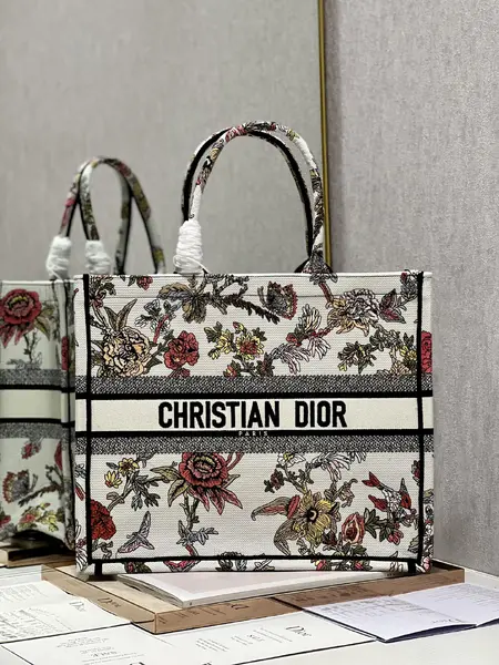 Large Dior Book Tote