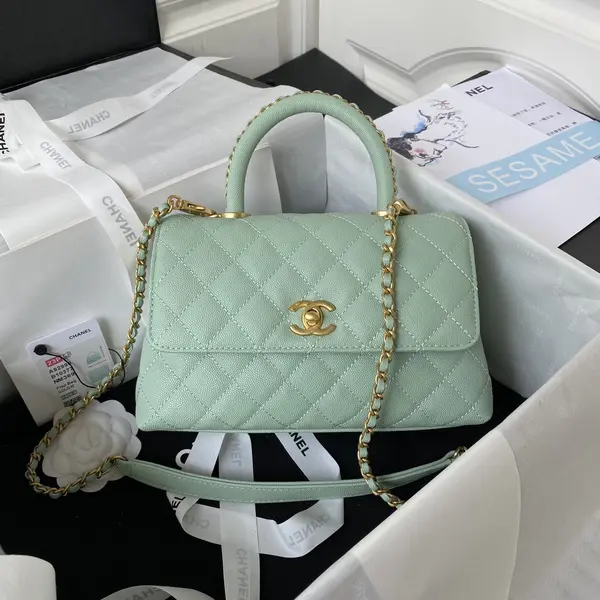 Chanle Coco Handle Bag