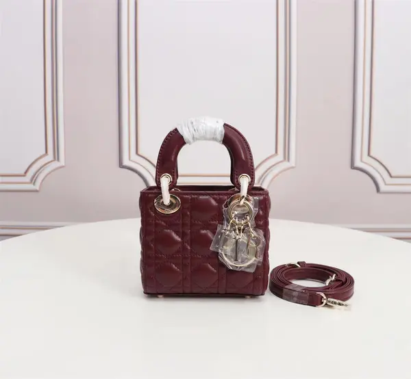 Lady Dior Micro Bag