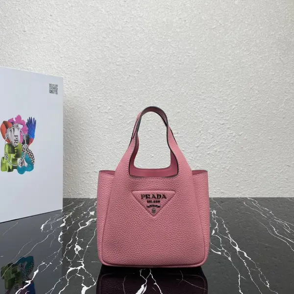 Prada Crochet Tote Bag