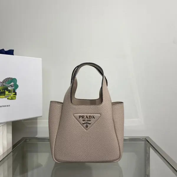 Prada Crochet Tote Bag