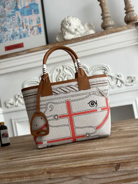 Hermes Steeple Tote Bag