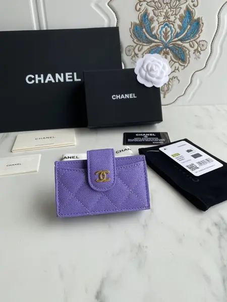 Chanle Flap Wallet
