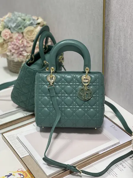 Medium Lady Dior Bag