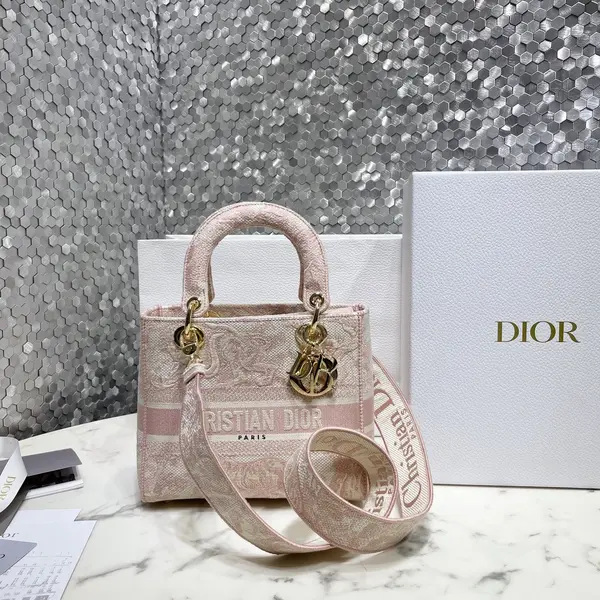 Medium Lady D-lite Bag