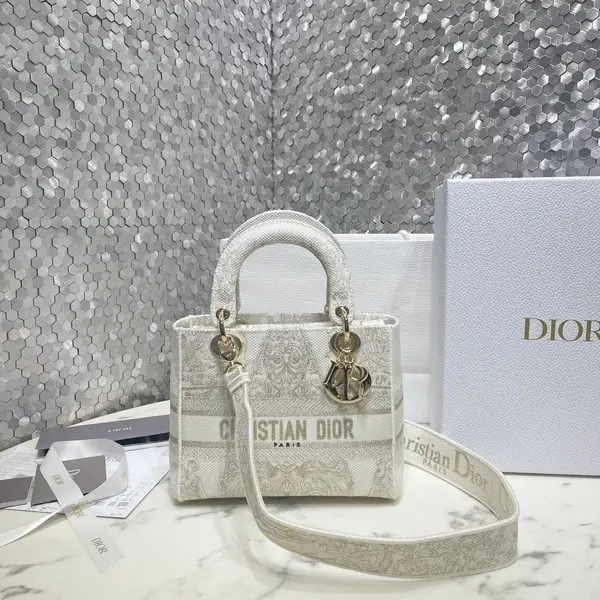 Medium Lady D-lite Bag