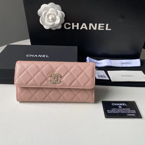 Chanle Flap Wallet