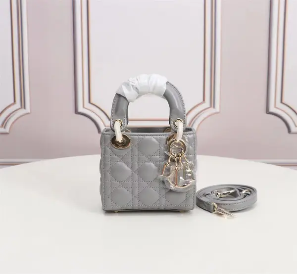 Lady Dior Micro Bag