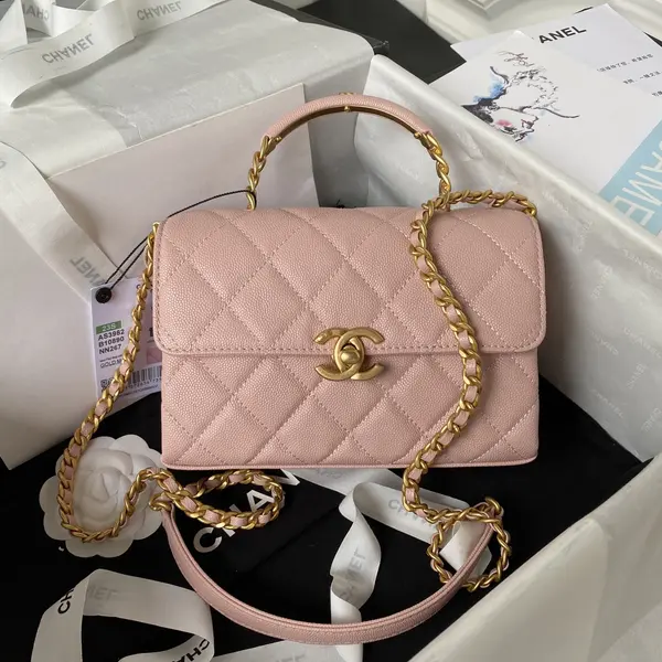 Chanle Mini Flap Bag With Top Handle