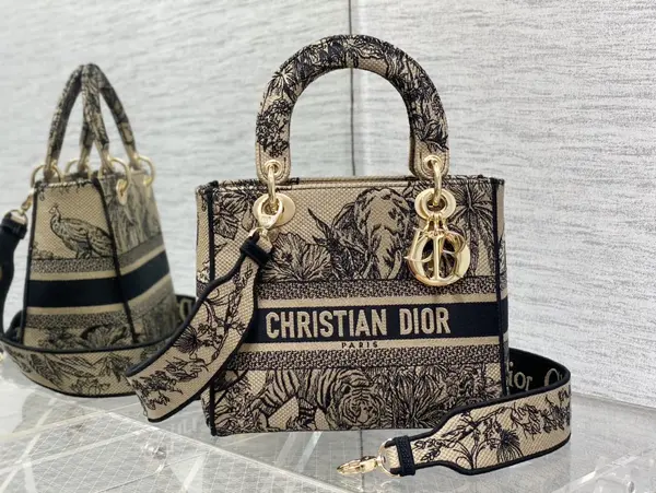 Medium Lady D-lite Bag