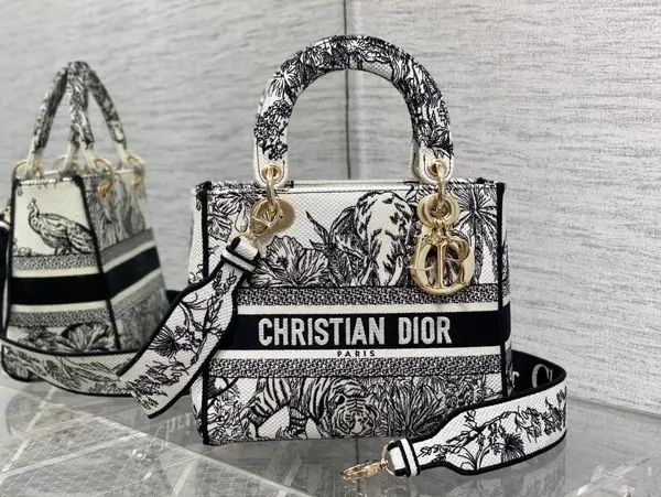 Medium Lady D-lite Bag