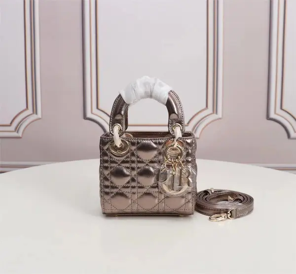 Lady Dior Micro Bag