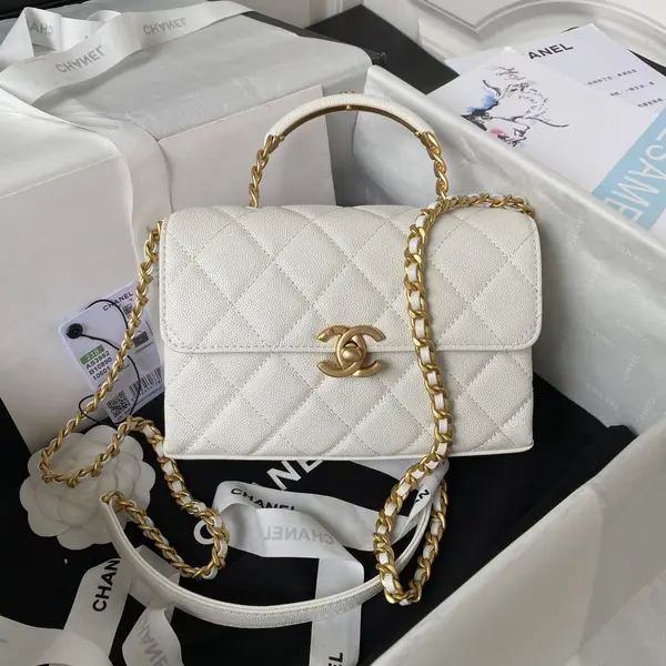 Chanle Mini Flap Bag With Top Handle