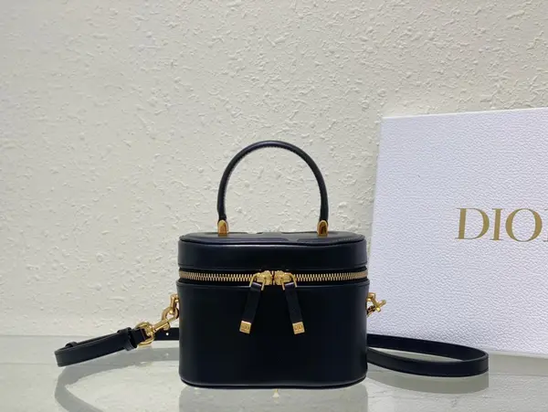 Small Cd Signature Vanity Case