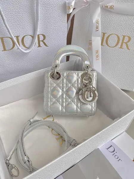 Lady Dior Micro Bag