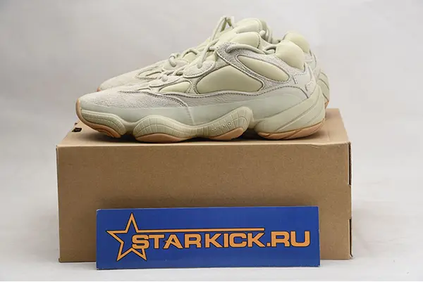 ADIDAS YEEZY DESERT RAT 500 BONE WHITE FW4839