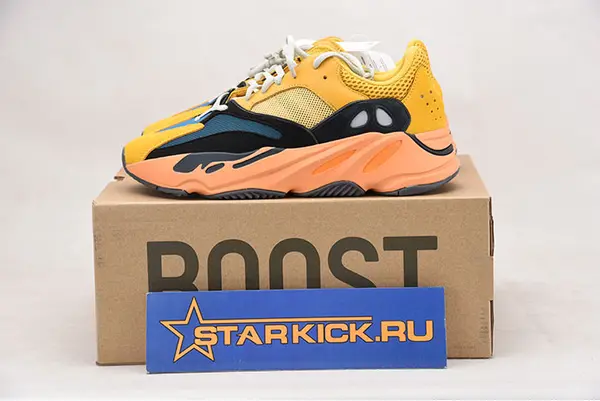 Adidas yeezy boost 700 New colorway SUN Yellow wave runner GZ6984