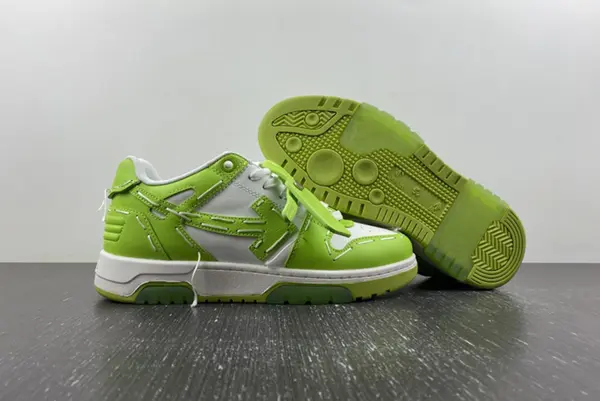 OFF-WHITE Out Of Office  green white